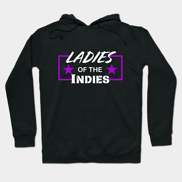 Ladies of the Indies V1 Hoodie by Austinluff